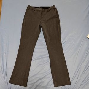 Express Columnist barely boot pants